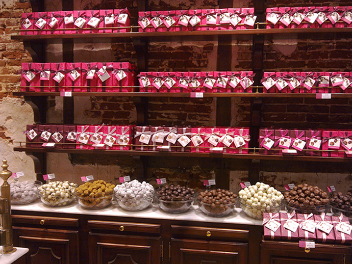 Boutique Bruyerre Chocolat Bruxelles