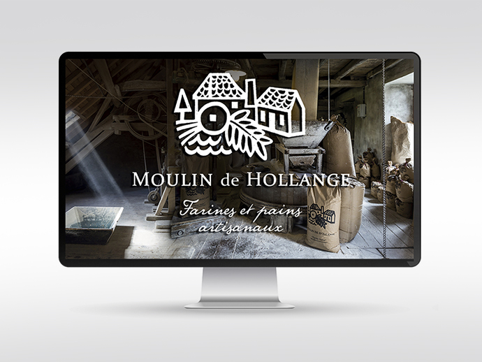 Consultante Webdesign Moulin de Hollange