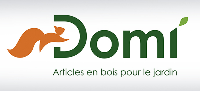 Création du logo Domi