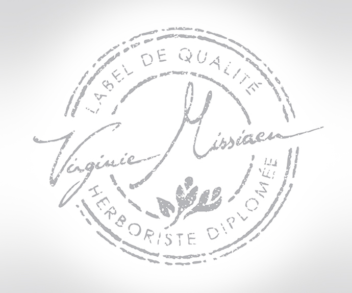 Design Label de Qualité Herboristerie