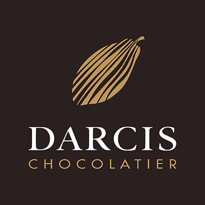 Réalisation du logo chocolats Darcis
