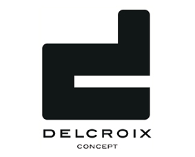 Nouveau logo de Delcroix à Sombreffe