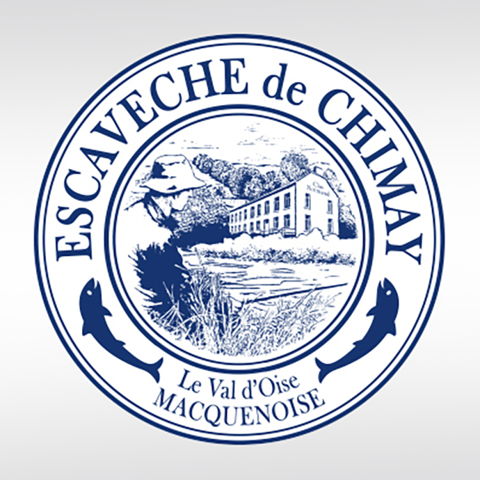 Logo etiquette Escaveche Chimay