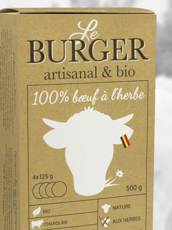 Packaging Burger Bio