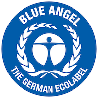 Ange bleu - logo