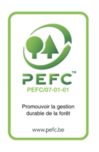 Pictogramme PEFC - forêts durables