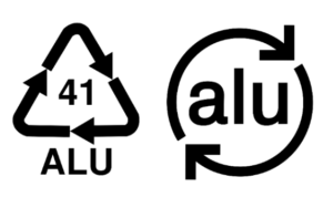 Pictogramme recyclage Alu